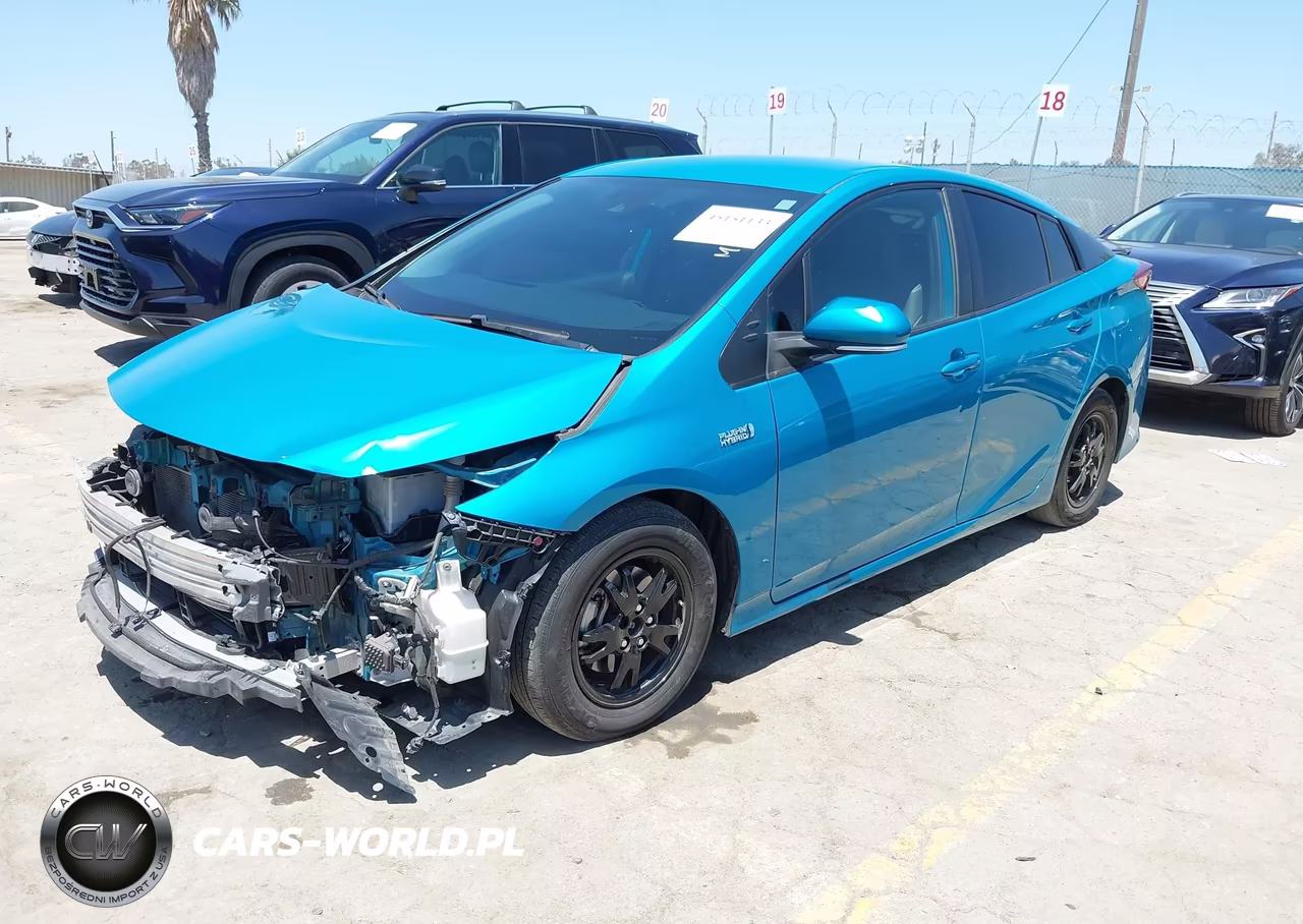 2021 Toyota Prius Prime Xle VIN:JTDKAMFPXM3170033 - 2