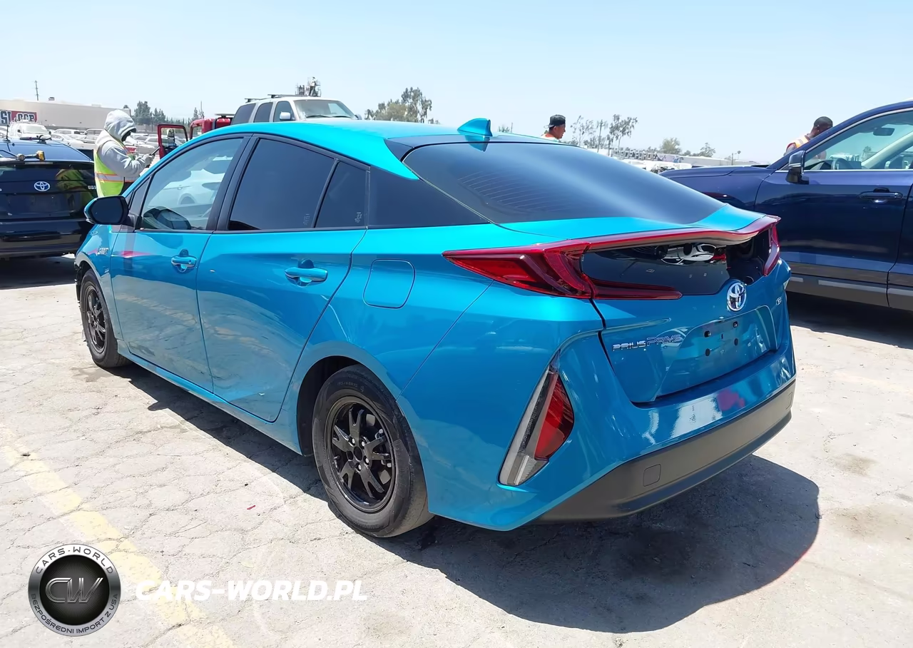 2021 Toyota Prius Prime Xle VIN:JTDKAMFPXM3170033 - 3