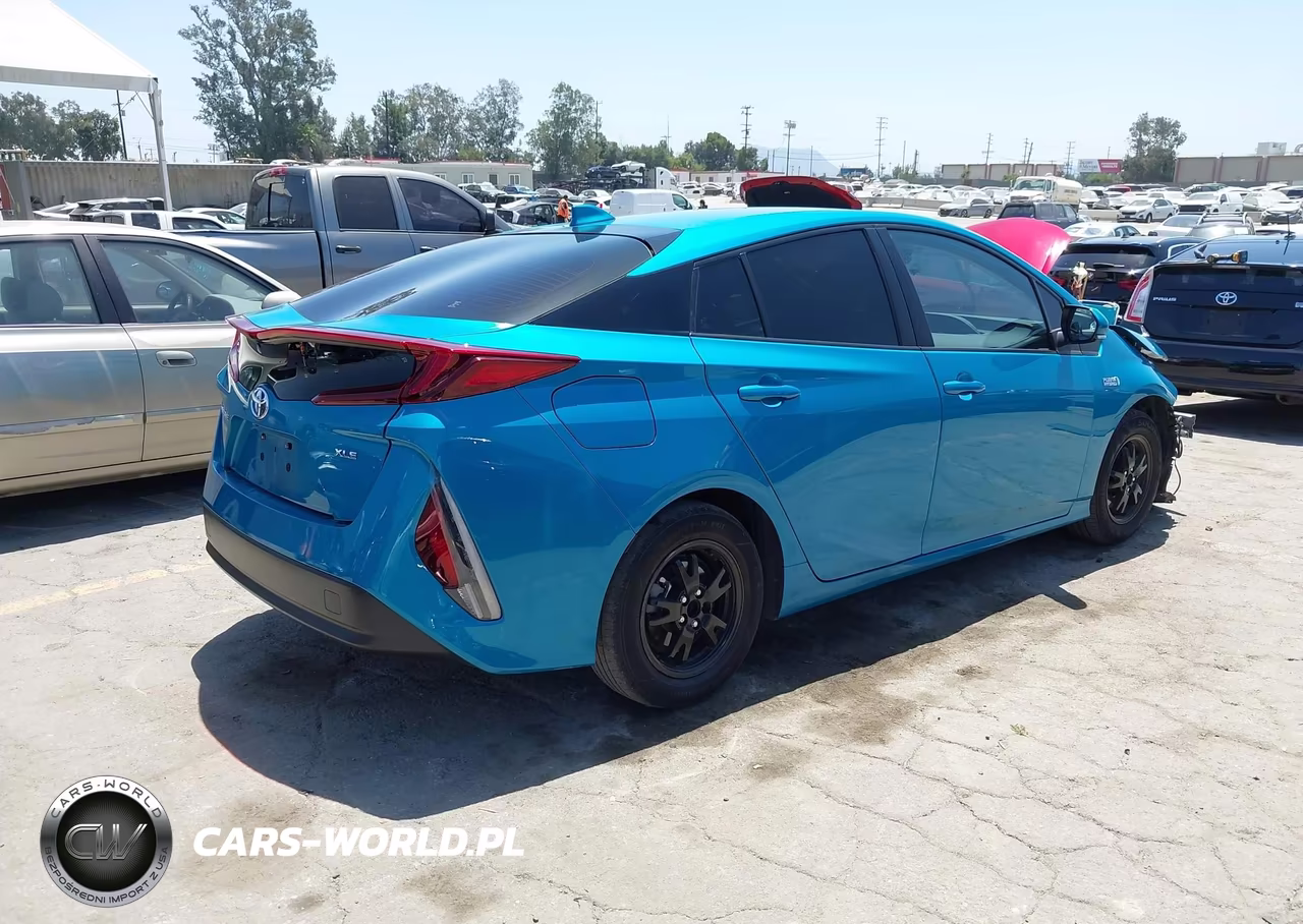 2021 Toyota Prius Prime Xle VIN:JTDKAMFPXM3170033 - 4