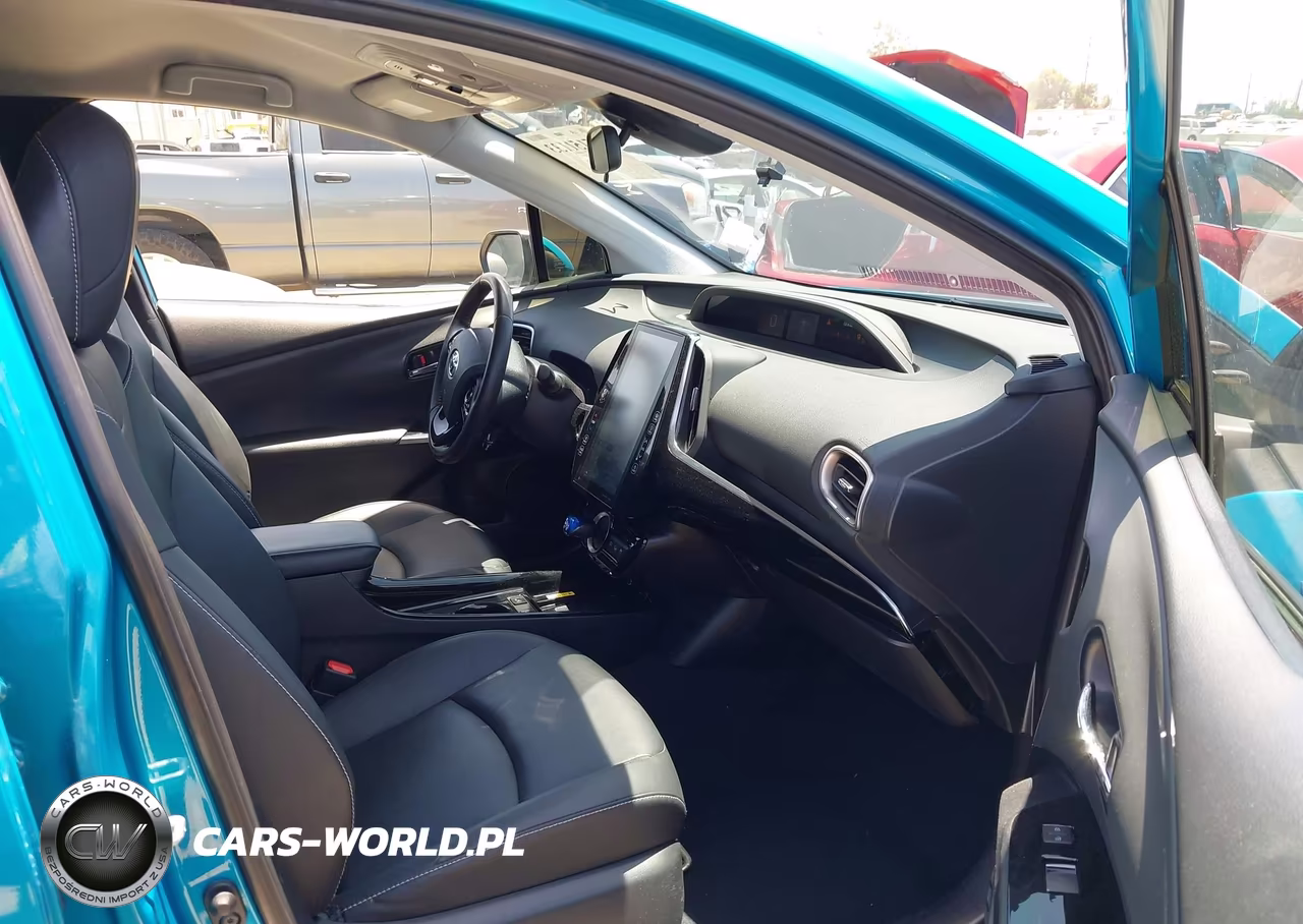 2021 Toyota Prius Prime Xle VIN:JTDKAMFPXM3170033 - 5