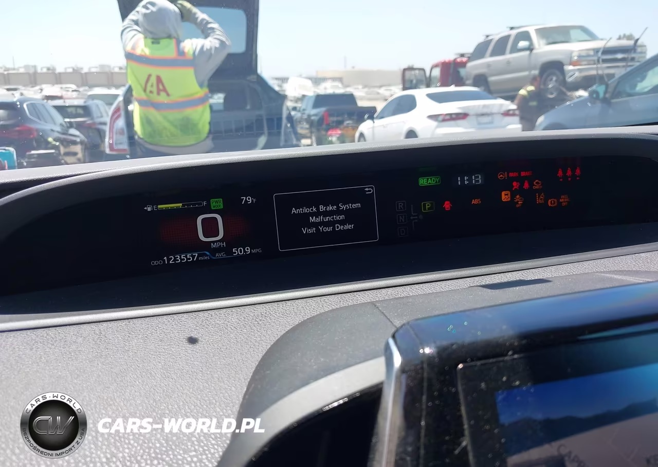 2021 Toyota Prius Prime Xle VIN:JTDKAMFPXM3170033 - 7