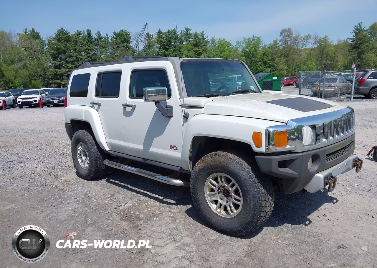 2008 Hummer H3 Suv