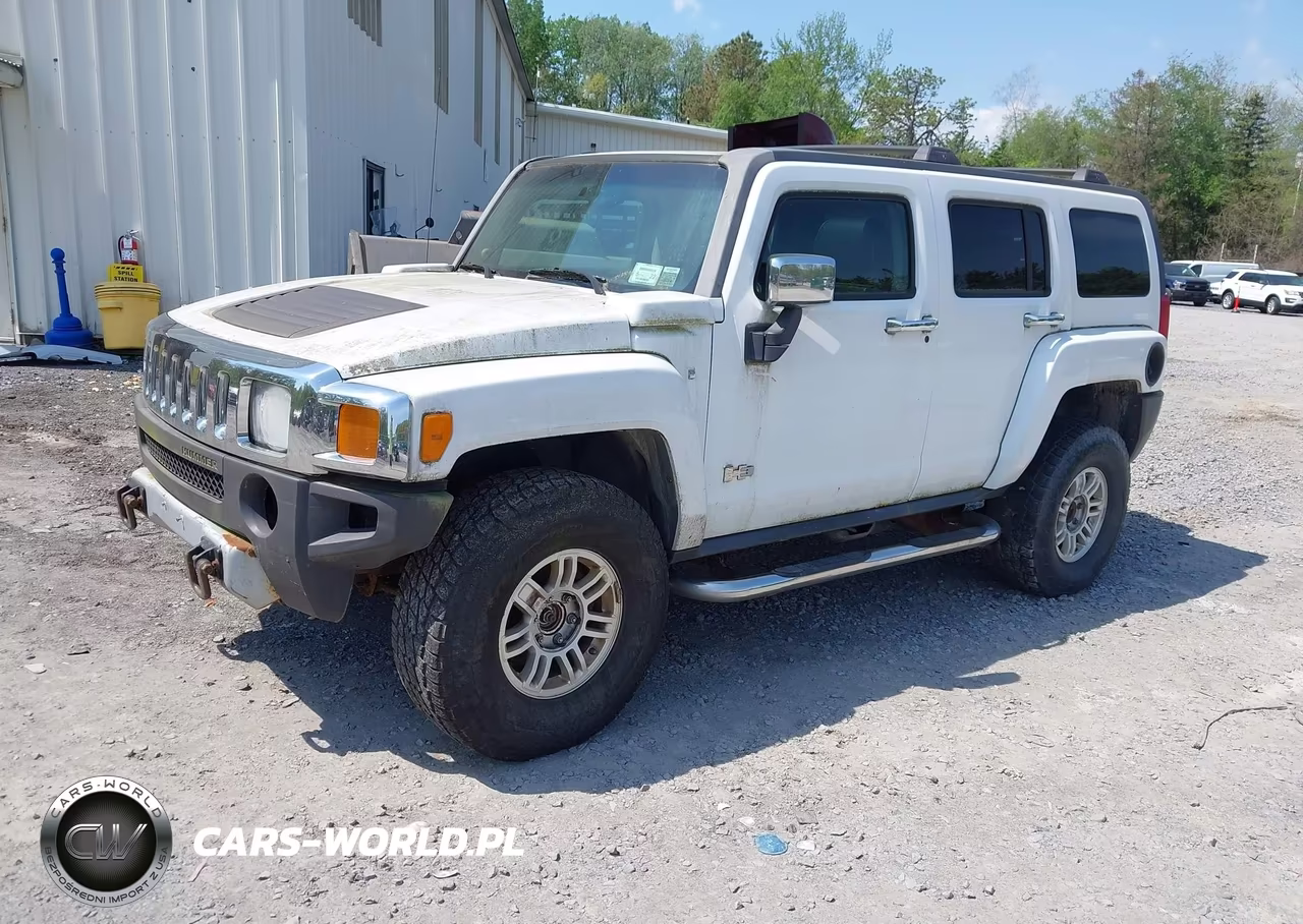 2008 Hummer H3 Suv VIN:5GTEN13EX88180582 - 2