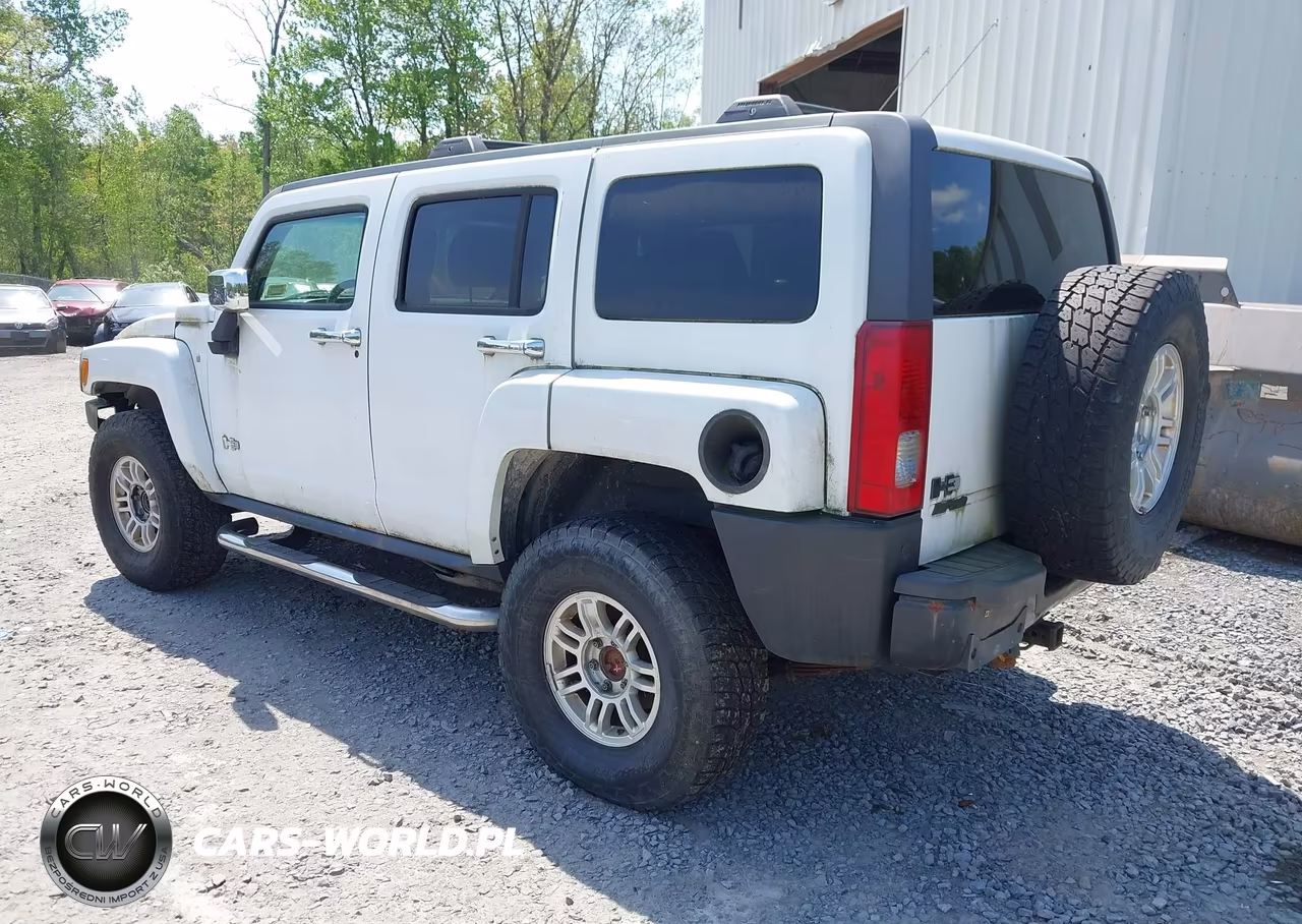 2008 Hummer H3 Suv VIN:5GTEN13EX88180582 - 3
