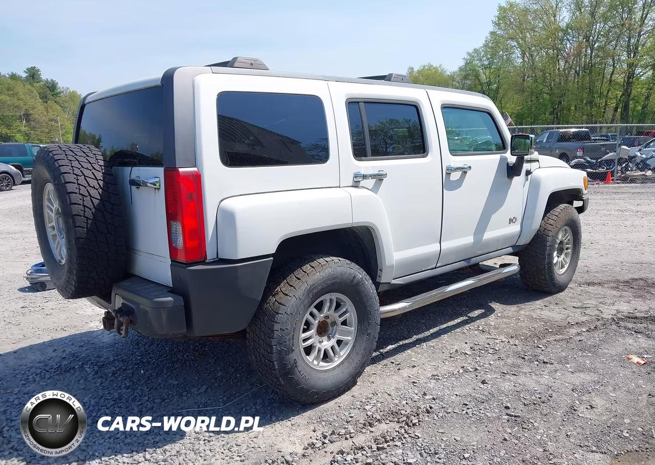 2008 Hummer H3 Suv VIN:5GTEN13EX88180582 - 4