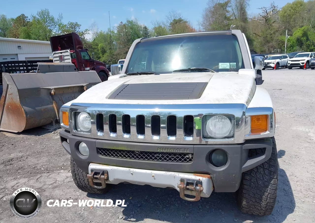 2008 Hummer H3 Suv VIN:5GTEN13EX88180582 - 6