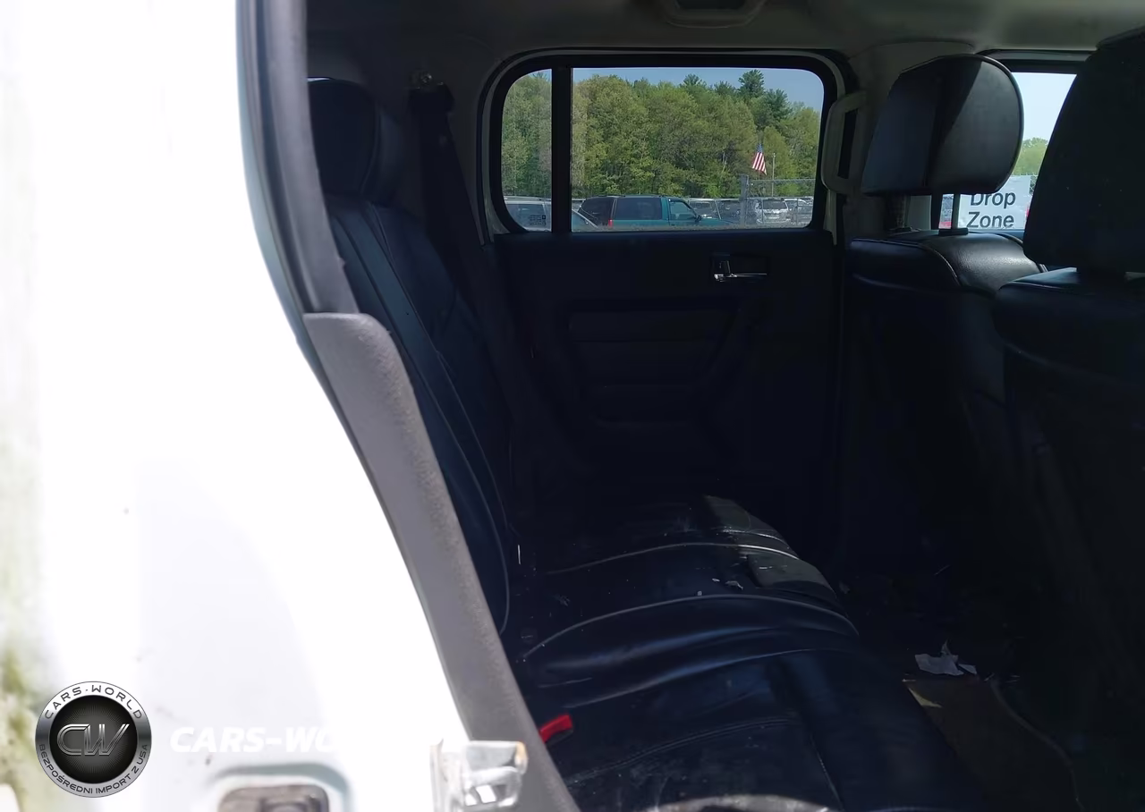 2008 Hummer H3 Suv VIN:5GTEN13EX88180582 - 8