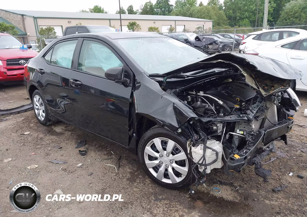2016 Toyota Corolla Le – zdjęcie 1 z 17