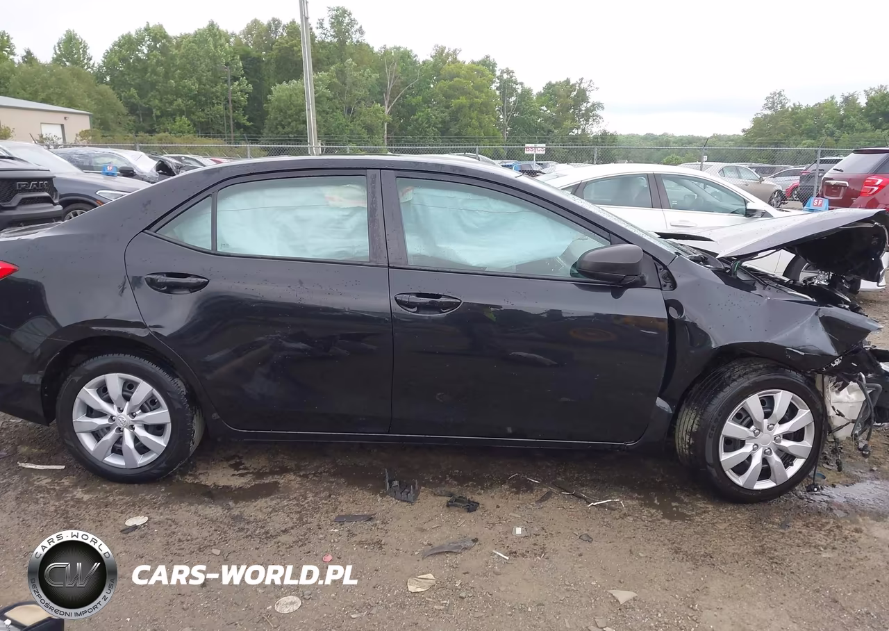 2016 Toyota Corolla Le VIN:2T1BURHE0GC637939 - 14