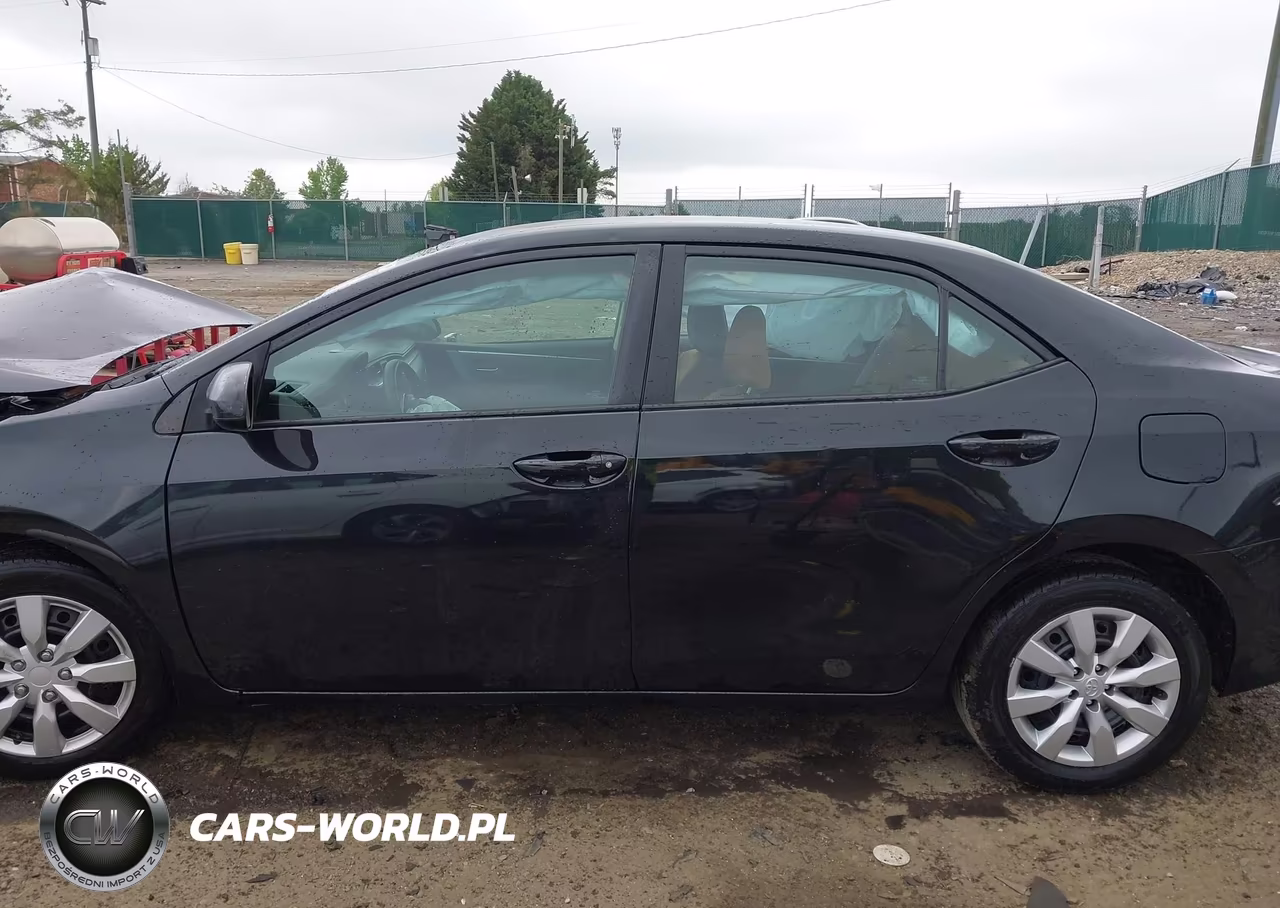 2016 Toyota Corolla Le VIN:2T1BURHE0GC637939 - 15
