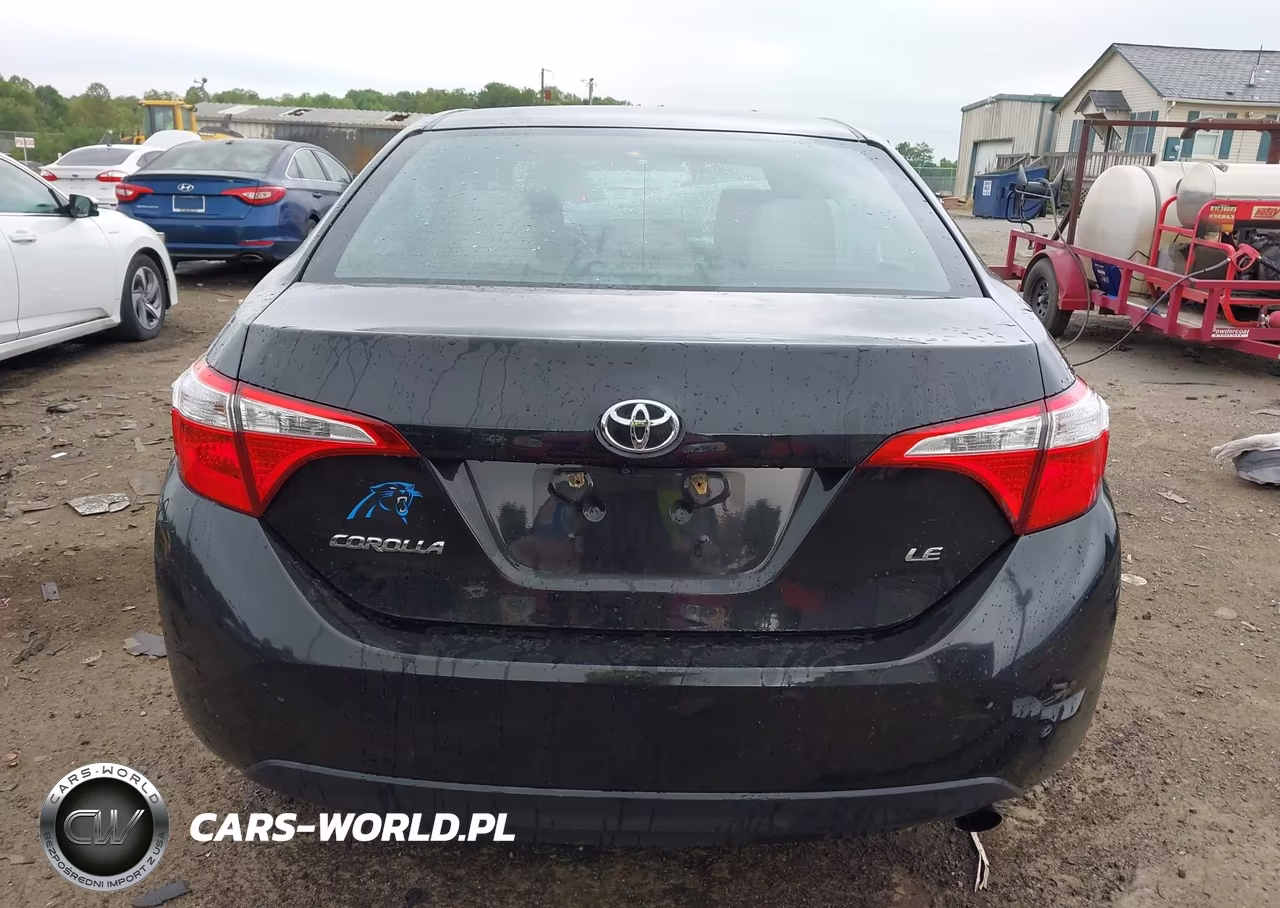 2016 Toyota Corolla Le VIN:2T1BURHE0GC637939 - 17