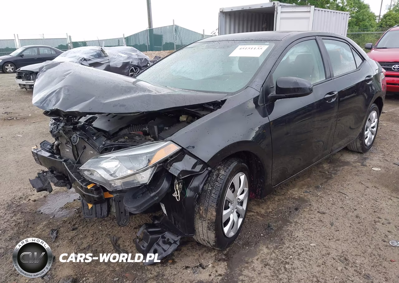 2016 Toyota Corolla Le VIN:2T1BURHE0GC637939 - 2
