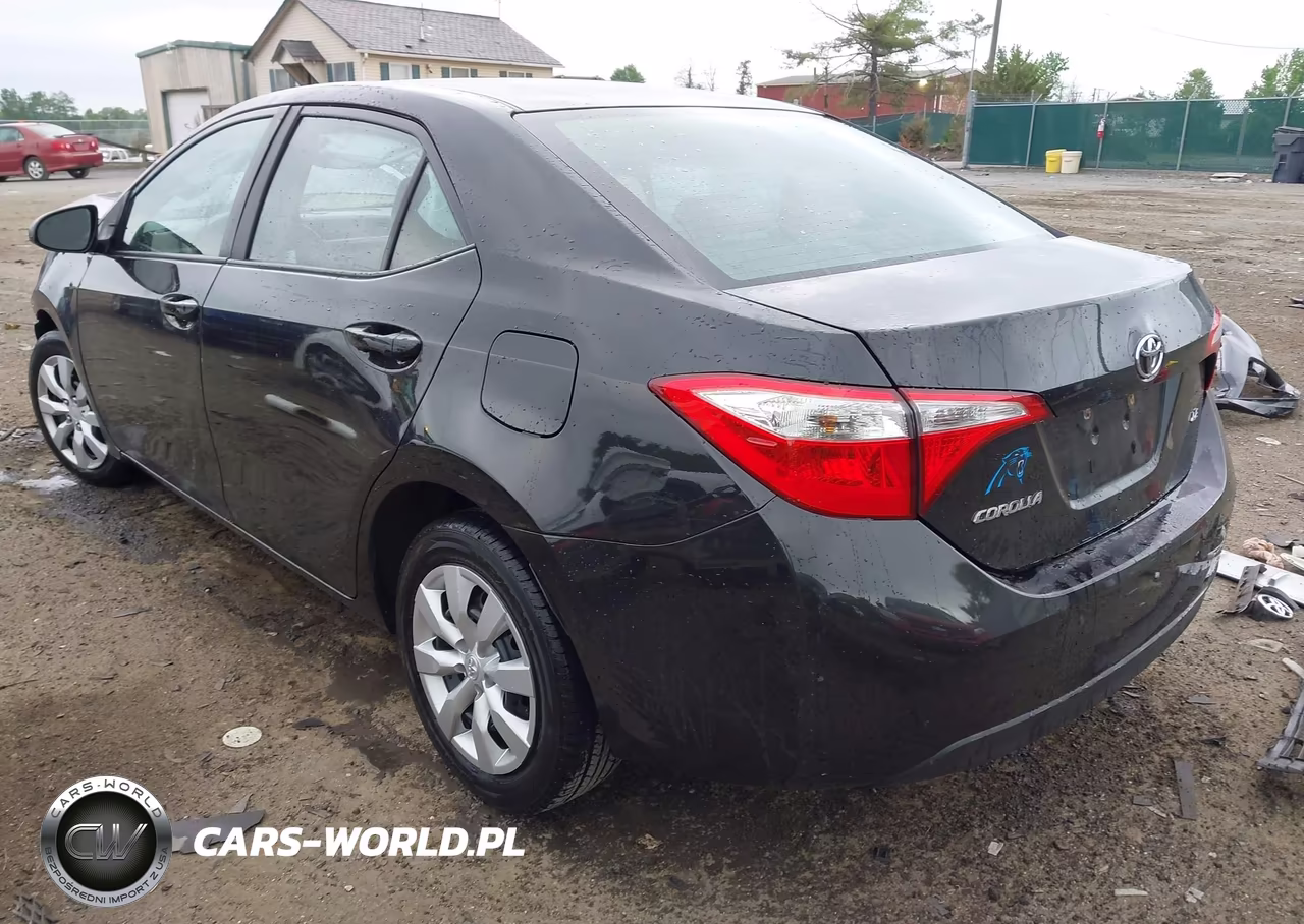 2016 Toyota Corolla Le VIN:2T1BURHE0GC637939 - 3