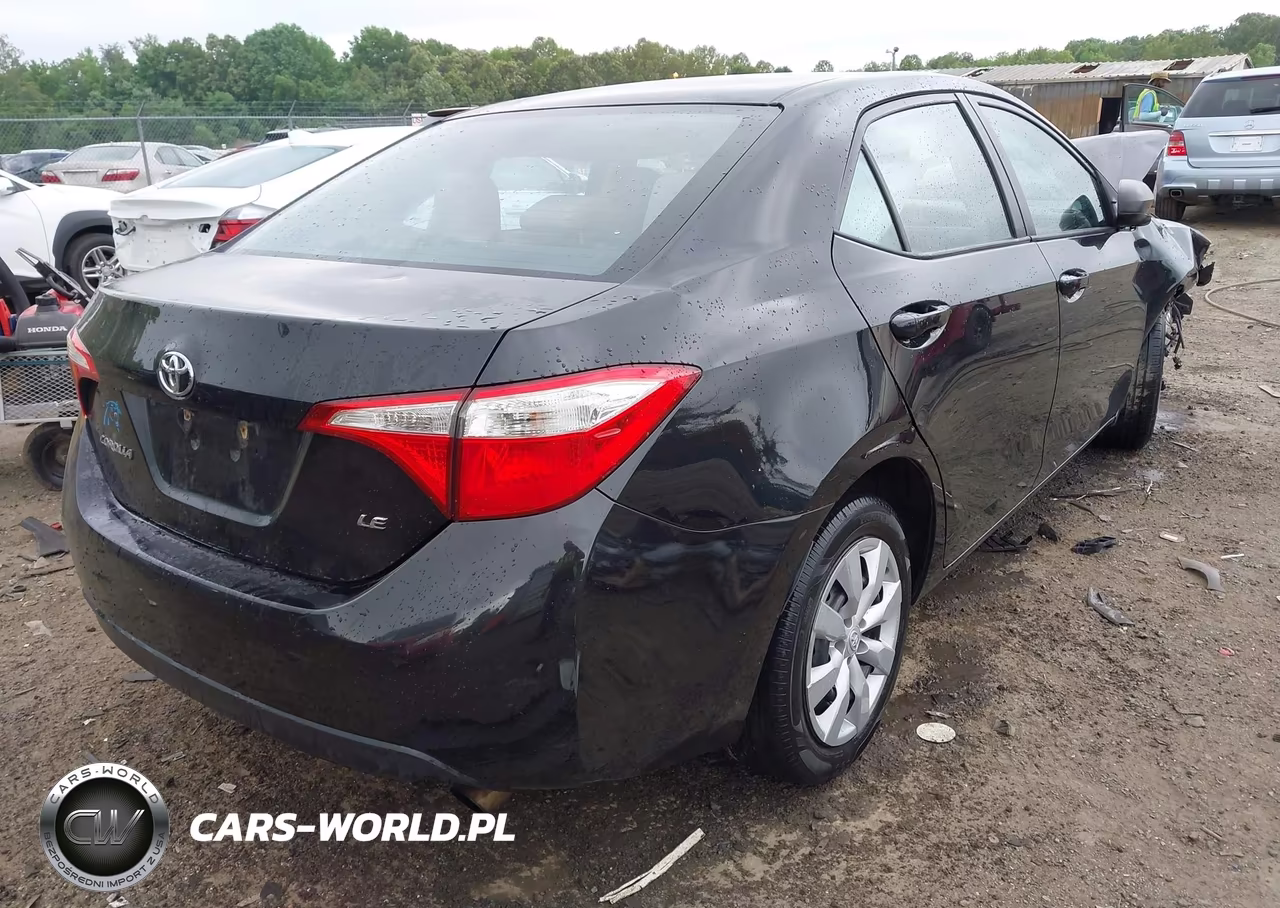 2016 Toyota Corolla Le VIN:2T1BURHE0GC637939 - 4