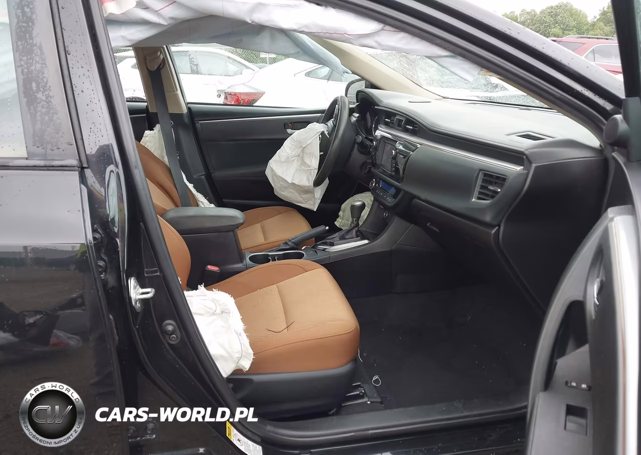 2016 Toyota Corolla Le VIN:2T1BURHE0GC637939 - 5