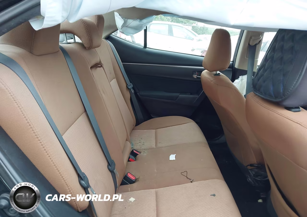 2016 Toyota Corolla Le VIN:2T1BURHE0GC637939 - 8