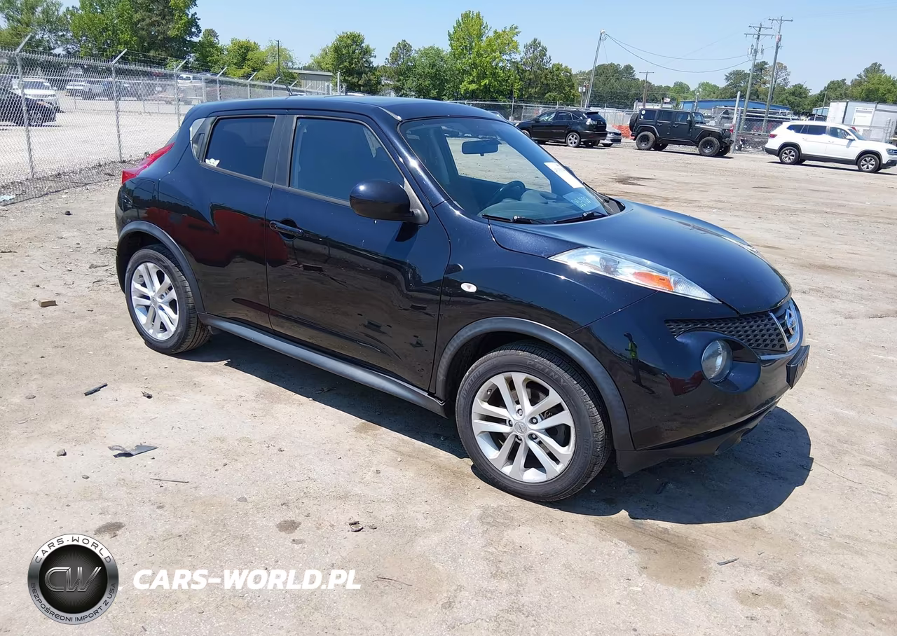 2013 Nissan Juke Nismo-S-Sl-Sv – zdjęcie 1 z 11