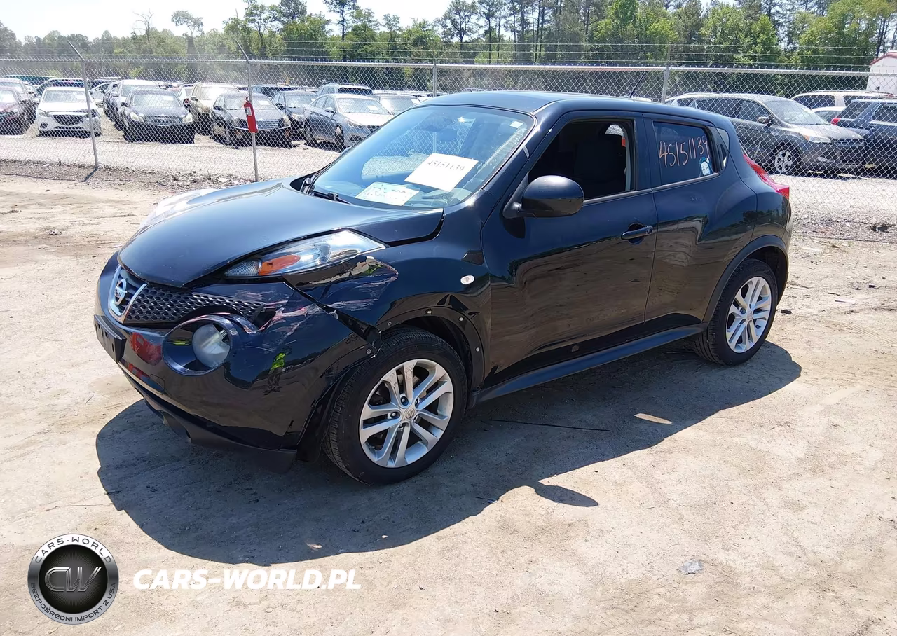 2013 Nissan Juke Nismo-S-Sl-Sv VIN:JN8AF5MR5DT225564 - 2