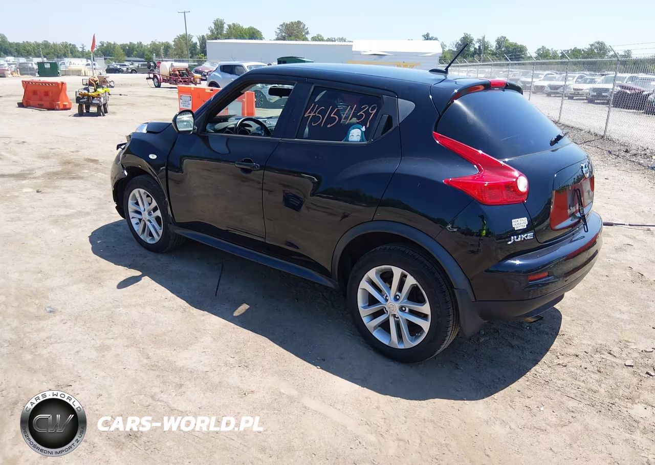 2013 Nissan Juke Nismo-S-Sl-Sv VIN:JN8AF5MR5DT225564 - 3