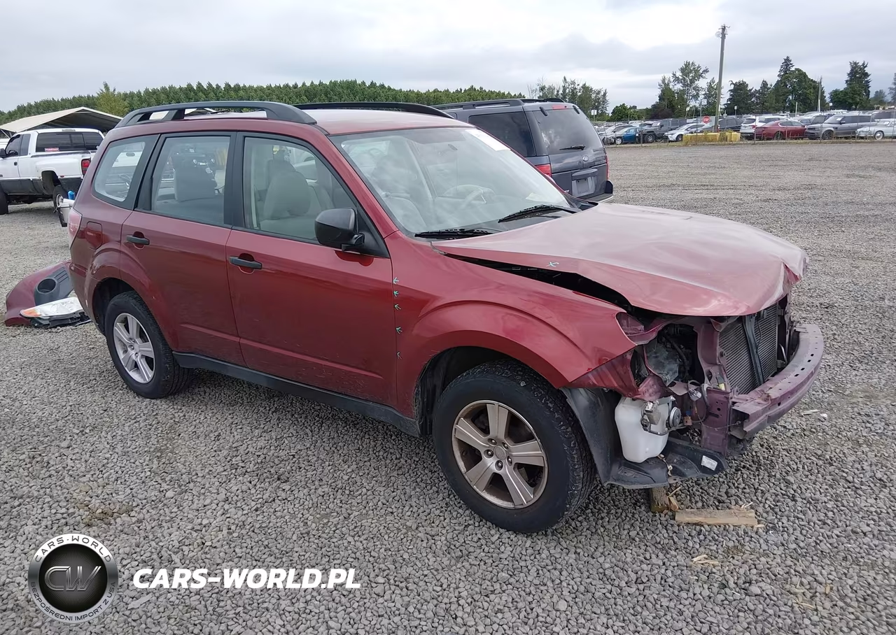 2011 Subaru Forester 2.5X – zdjęcie 1 z 12