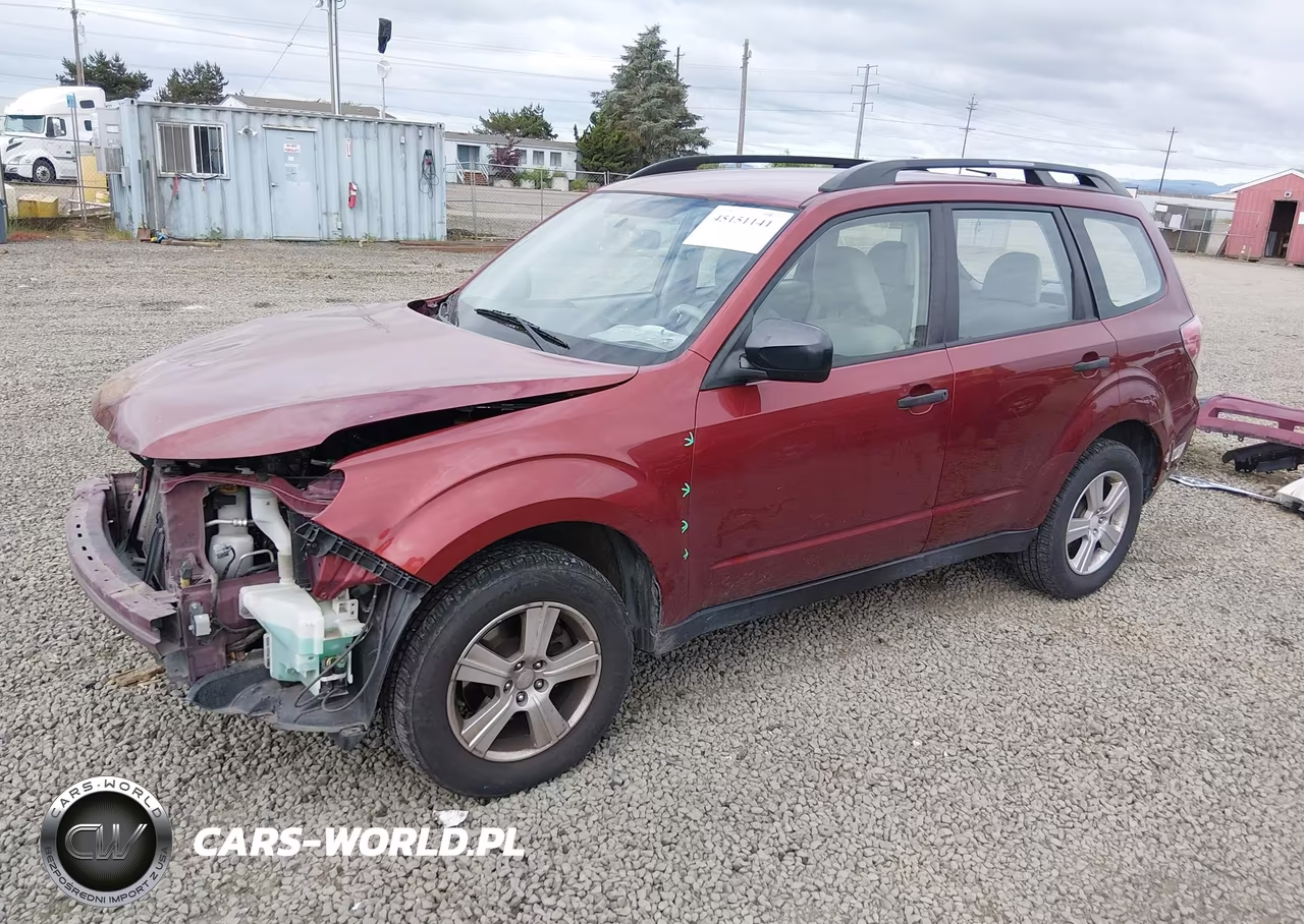 2011 Subaru Forester 2.5X VIN:JF2SHABC5BH774815 - 2