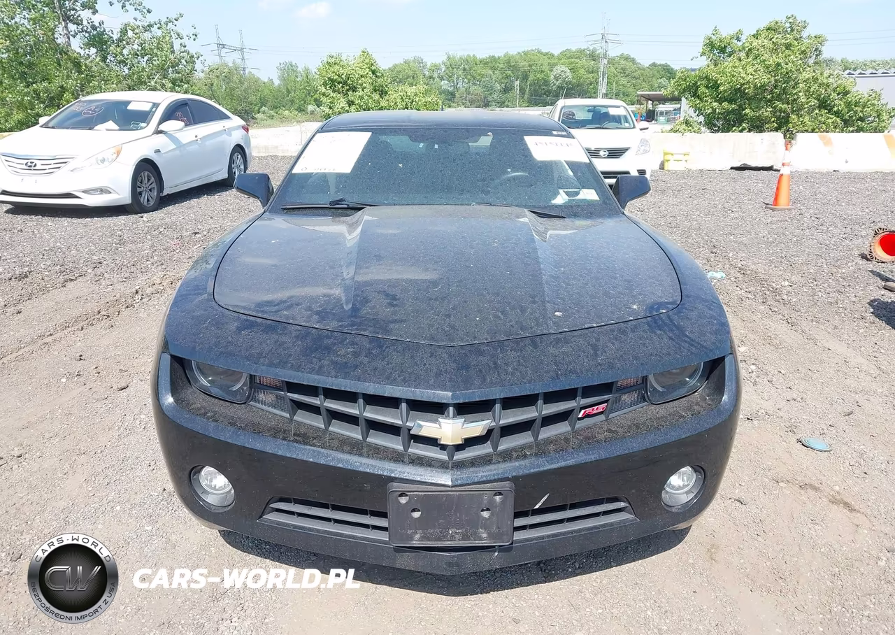 2011 Chevrolet Camaro 1Lt VIN:2G1FB1ED7B9151246 - 12