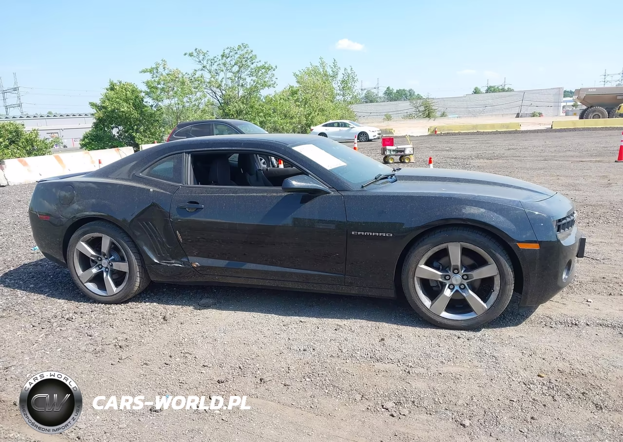 2011 Chevrolet Camaro 1Lt VIN:2G1FB1ED7B9151246 - 13