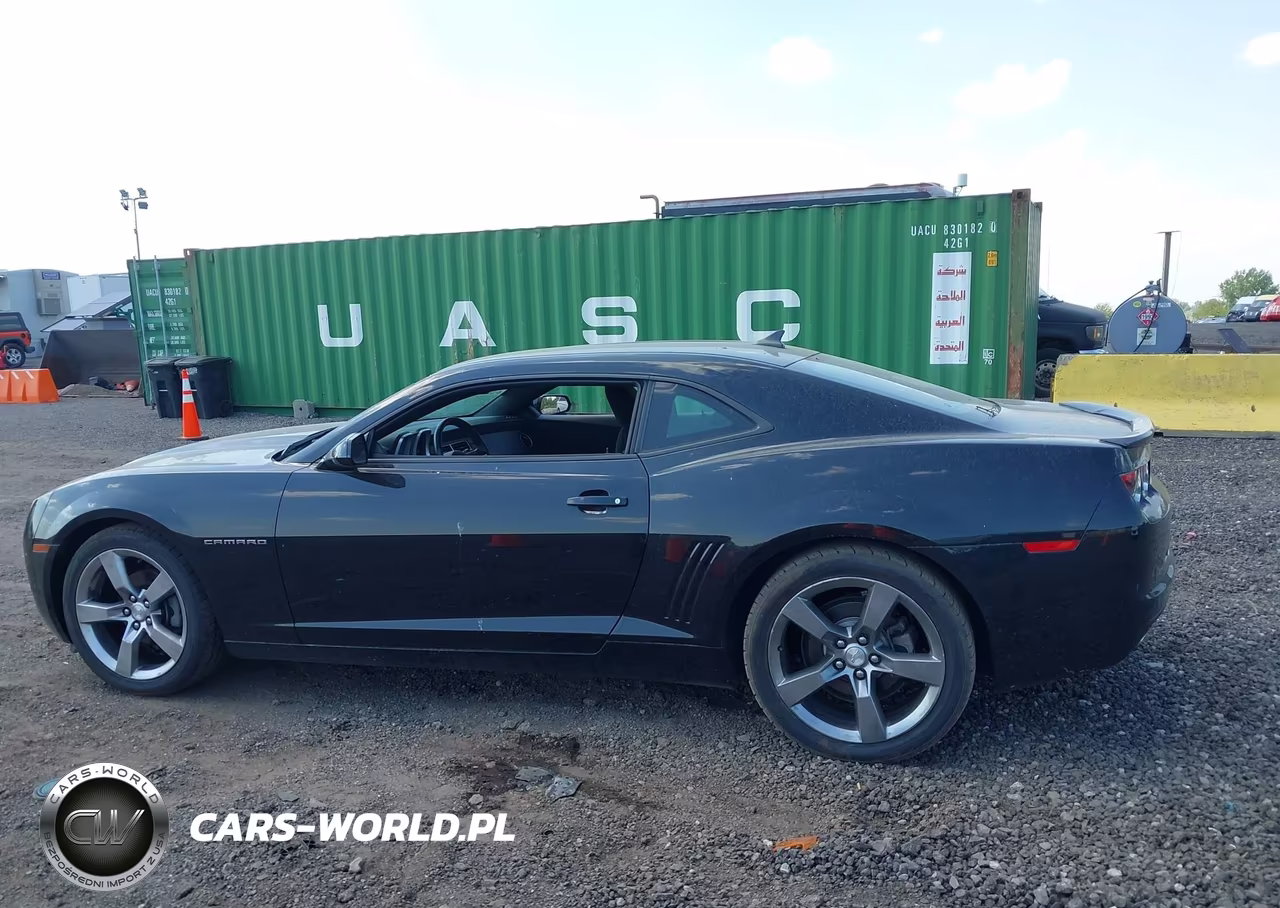 2011 Chevrolet Camaro 1Lt VIN:2G1FB1ED7B9151246 - 14