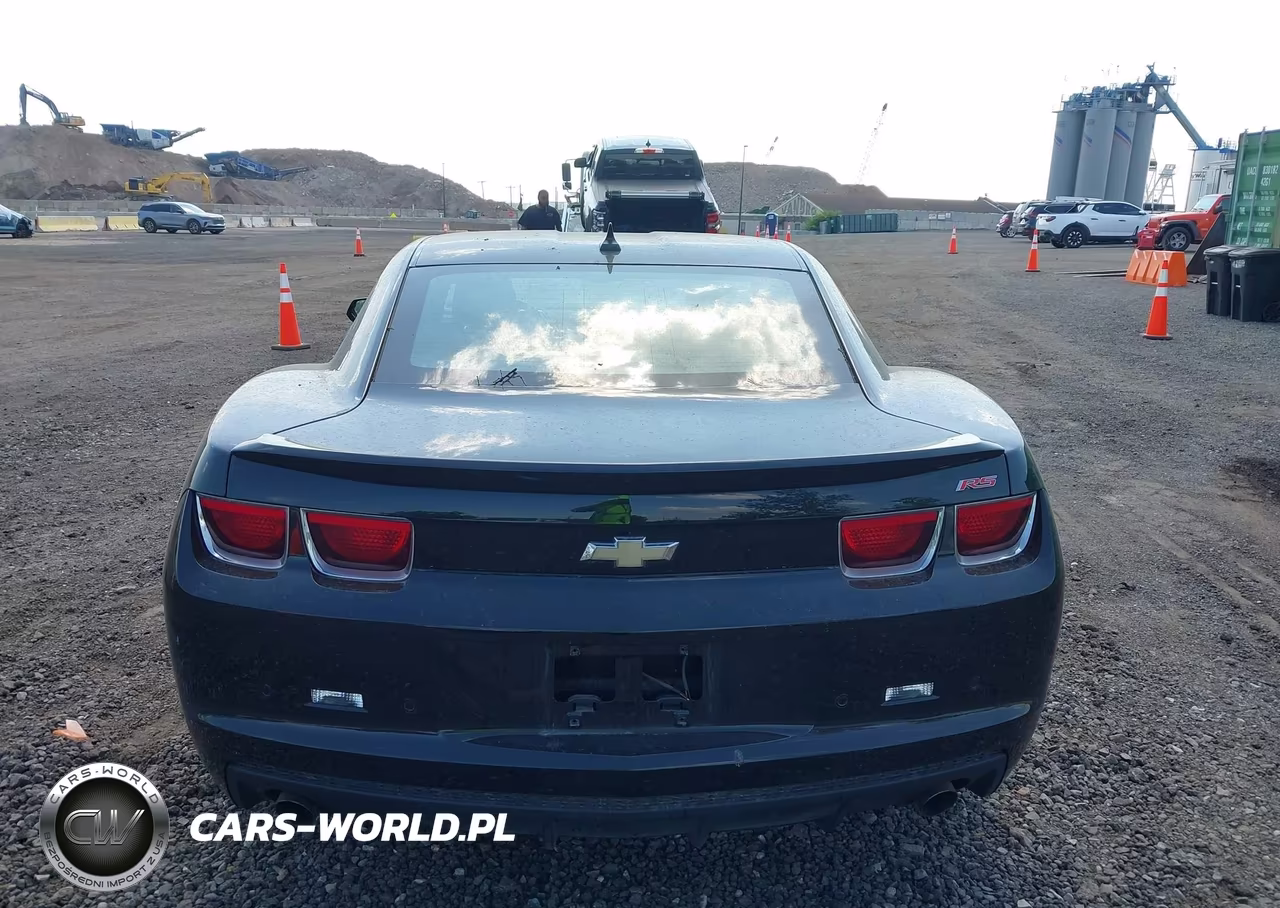 2011 Chevrolet Camaro 1Lt VIN:2G1FB1ED7B9151246 - 16