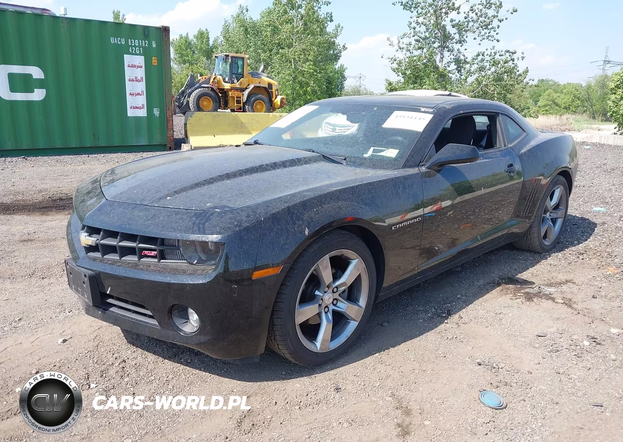 2011 Chevrolet Camaro 1Lt VIN:2G1FB1ED7B9151246 - 2