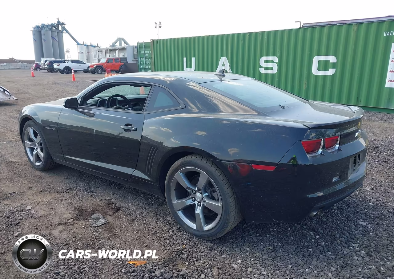 2011 Chevrolet Camaro 1Lt VIN:2G1FB1ED7B9151246 - 3