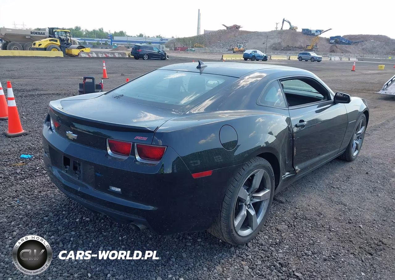 2011 Chevrolet Camaro 1Lt VIN:2G1FB1ED7B9151246 - 4