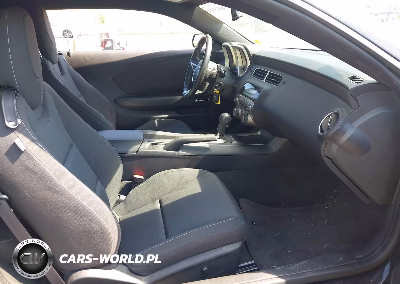 2011 Chevrolet Camaro 1Lt VIN:2G1FB1ED7B9151246 - 5