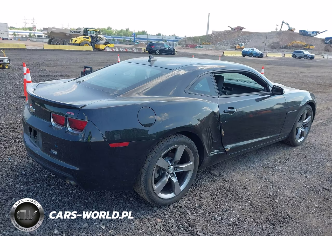 2011 Chevrolet Camaro 1Lt VIN:2G1FB1ED7B9151246 - 6