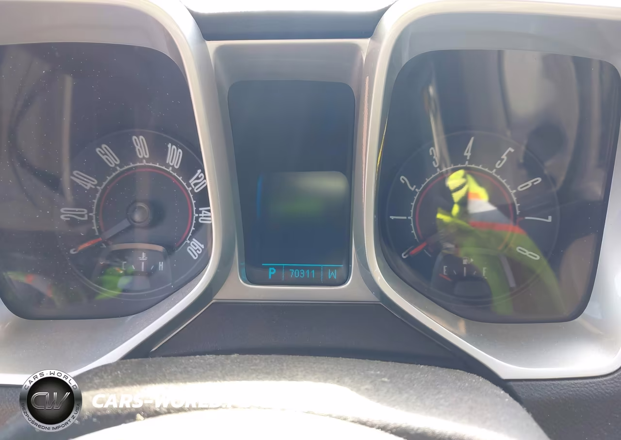 2011 Chevrolet Camaro 1Lt VIN:2G1FB1ED7B9151246 - 7
