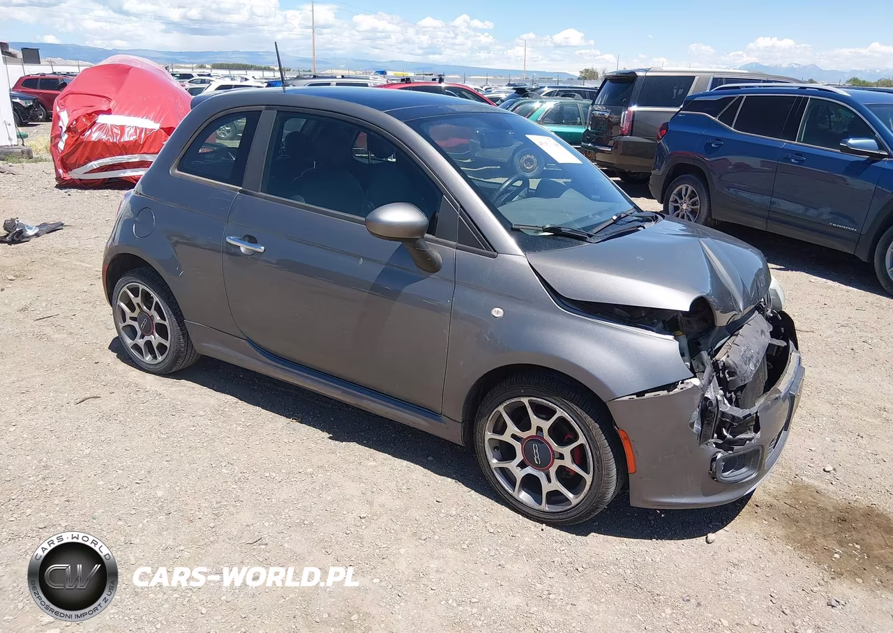 2012 Fiat 500 Sport