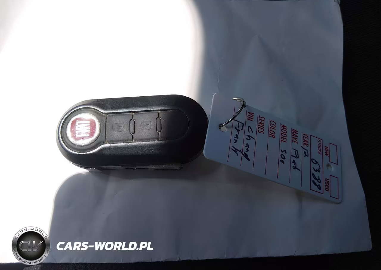 2012 Fiat 500 Sport VIN:3C3CFFBR1CT340604 - 11