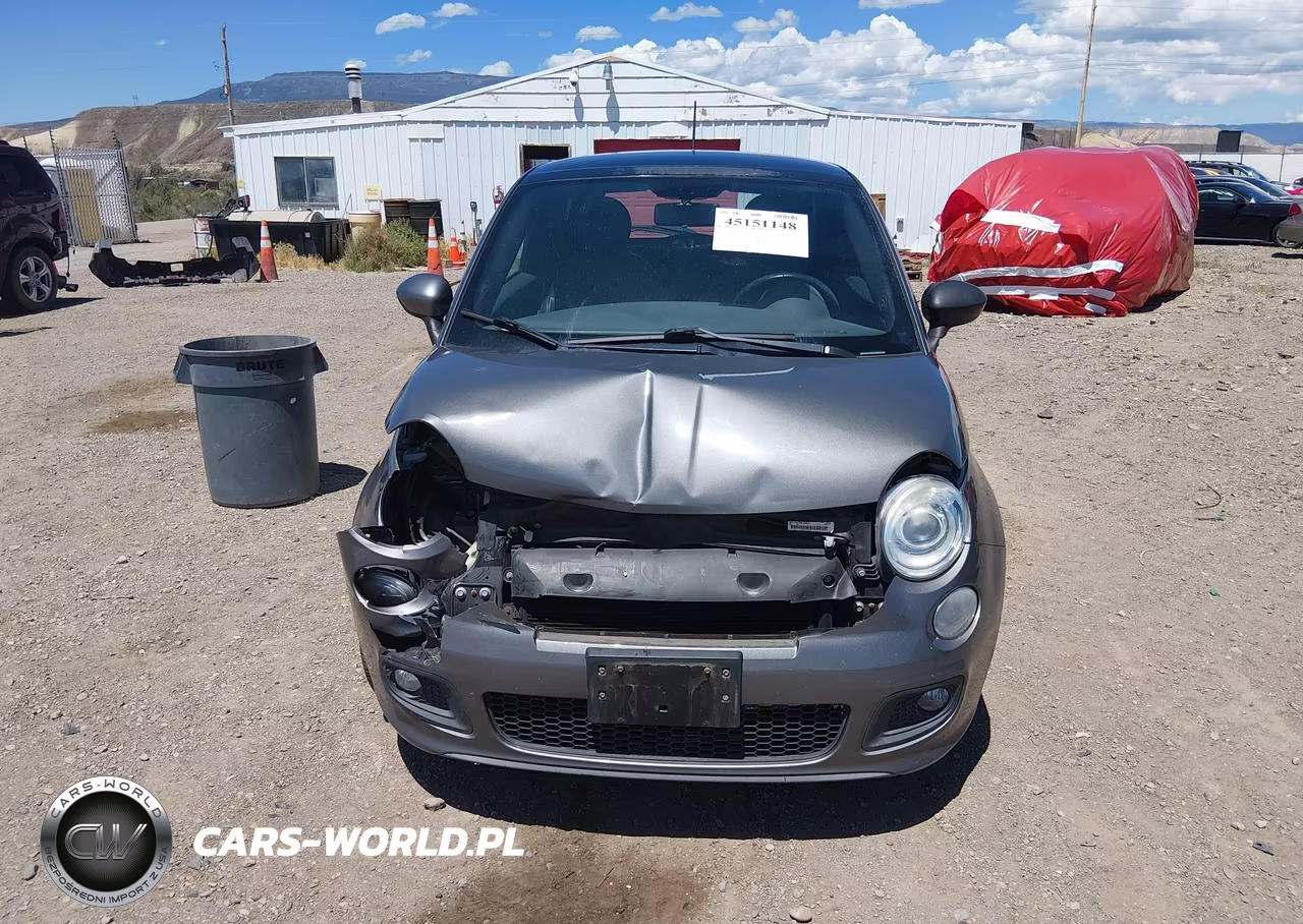 2012 Fiat 500 Sport VIN:3C3CFFBR1CT340604 - 12
