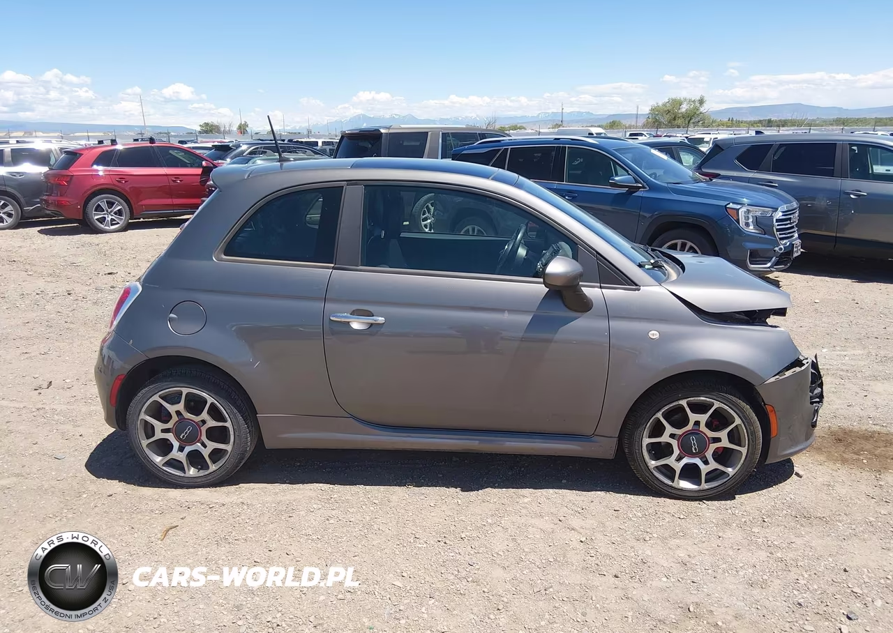 2012 Fiat 500 Sport VIN:3C3CFFBR1CT340604 - 13