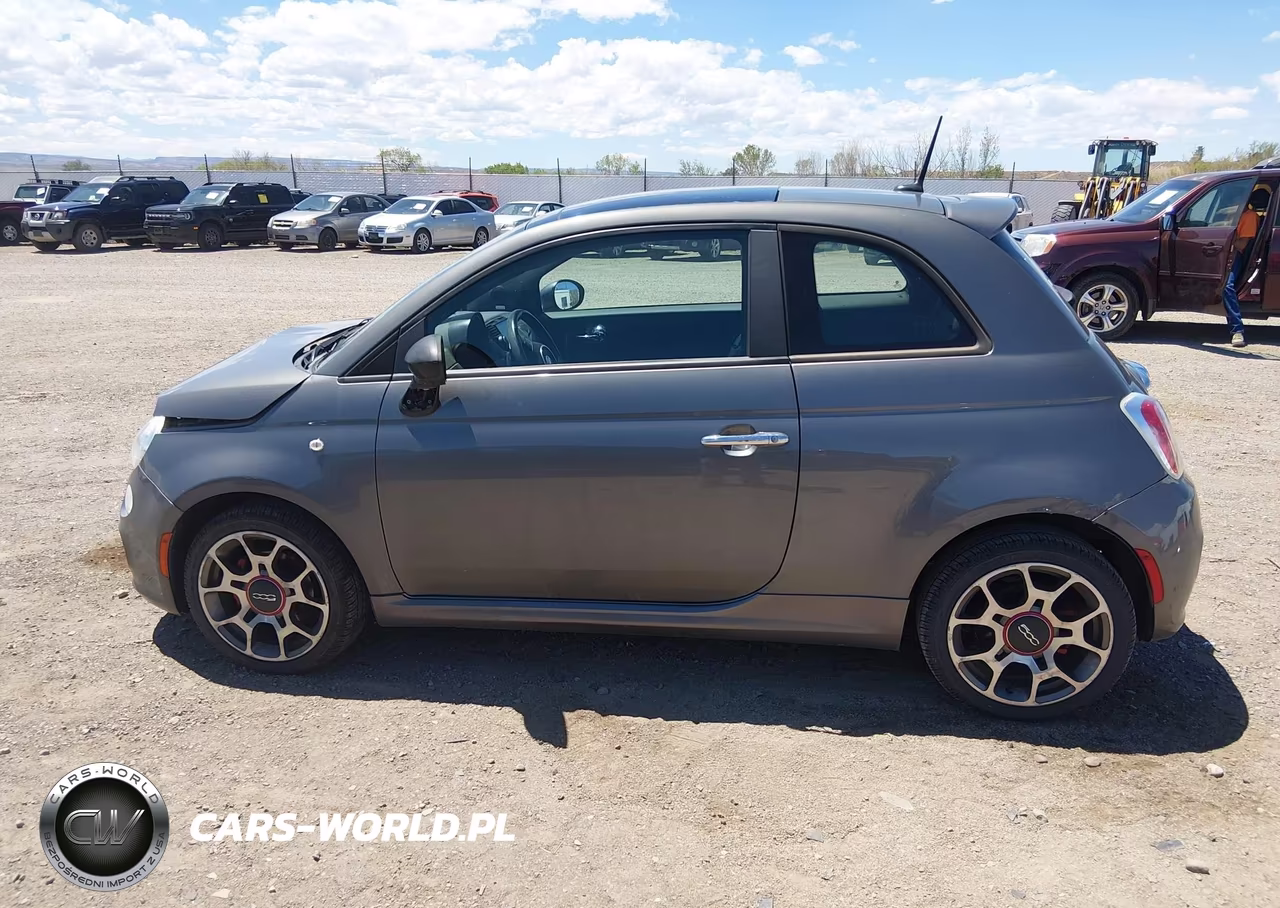 2012 Fiat 500 Sport VIN:3C3CFFBR1CT340604 - 14