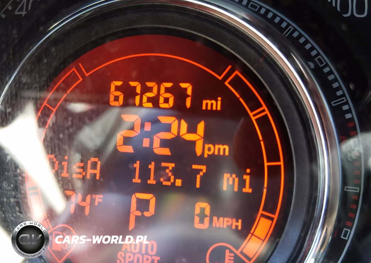 2012 Fiat 500 Sport VIN:3C3CFFBR1CT340604 - 15