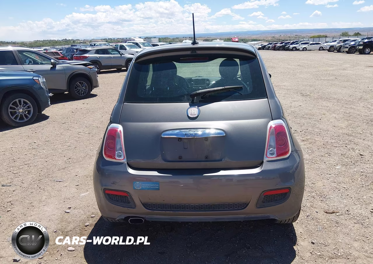 2012 Fiat 500 Sport VIN:3C3CFFBR1CT340604 - 16