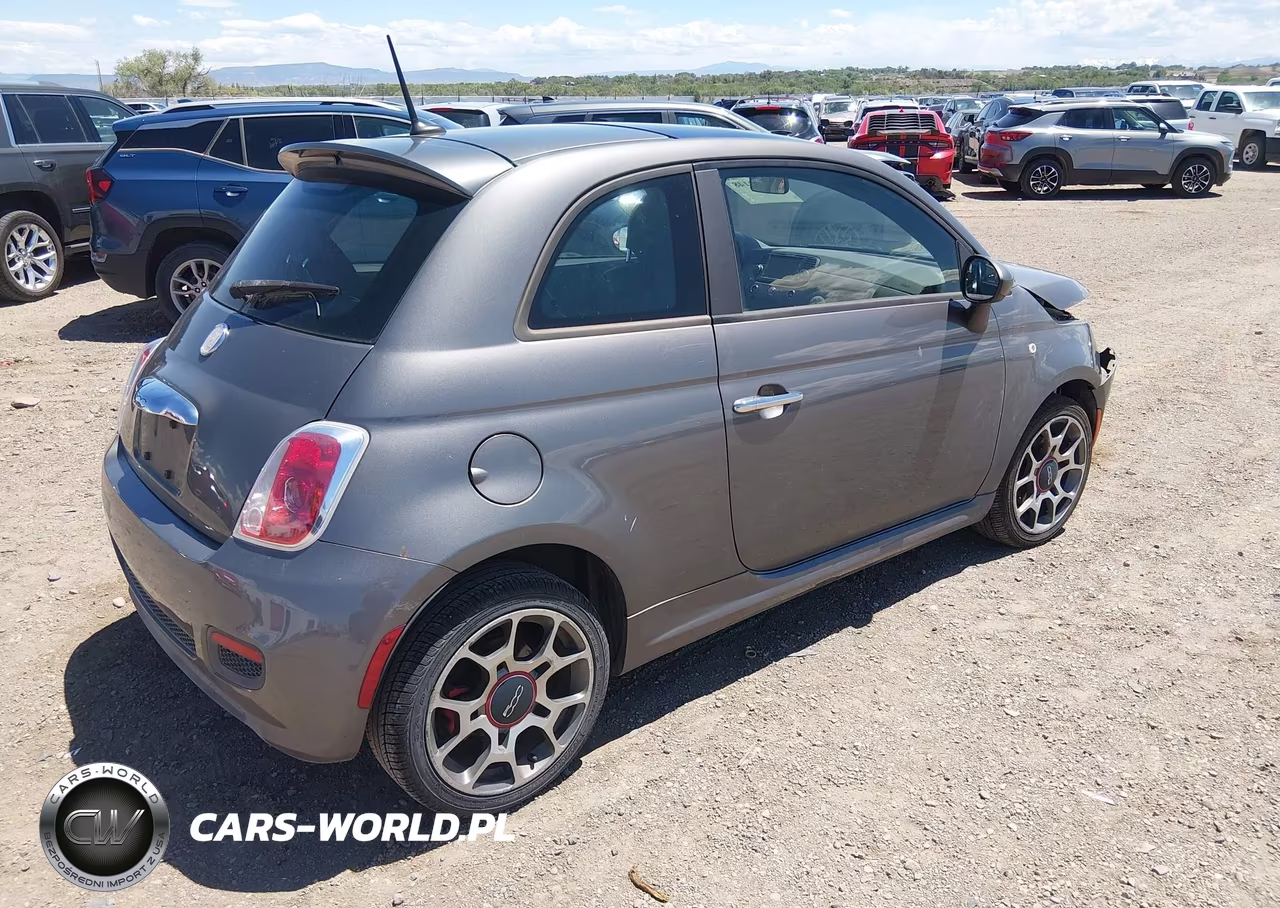 2012 Fiat 500 Sport VIN:3C3CFFBR1CT340604 - 4