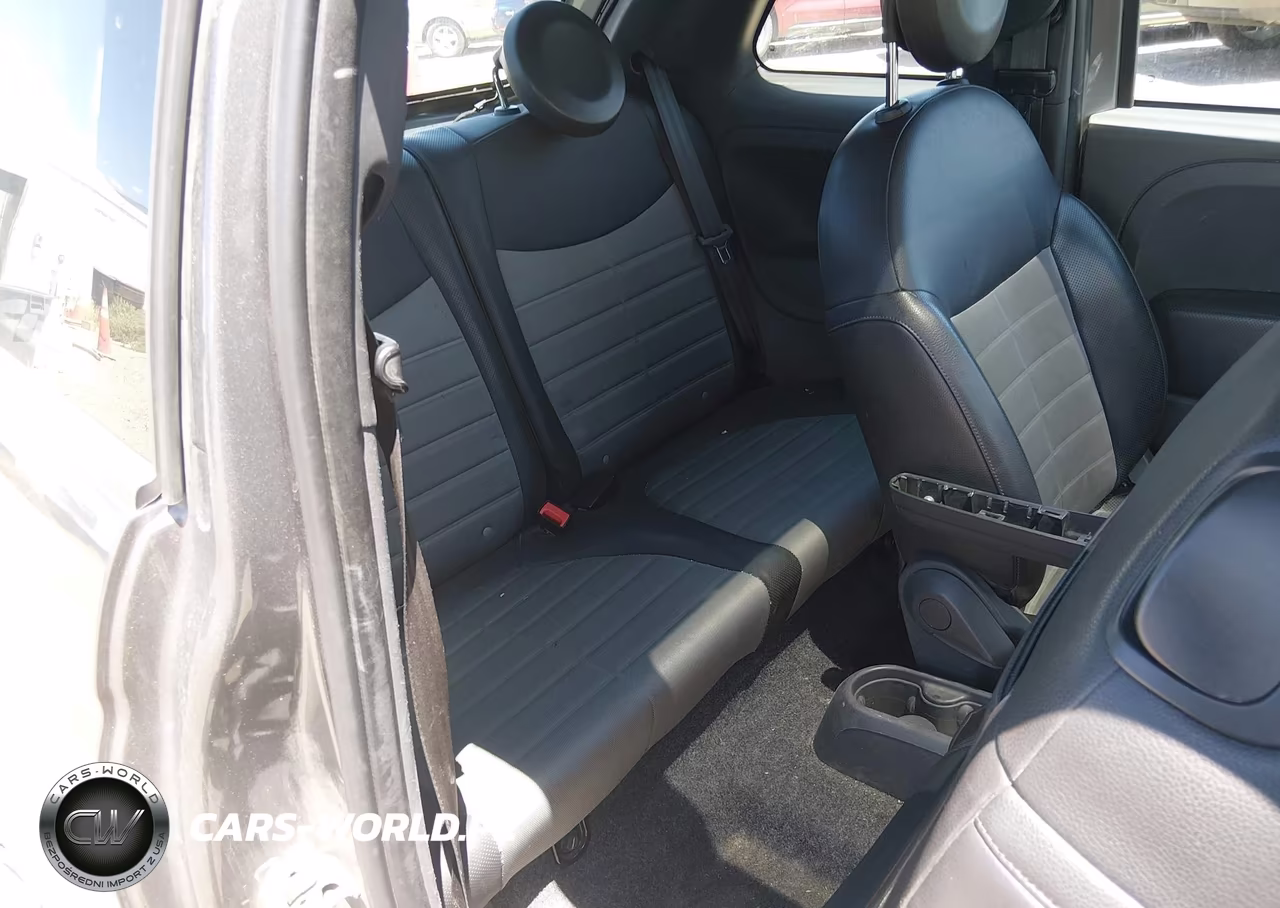 2012 Fiat 500 Sport VIN:3C3CFFBR1CT340604 - 8