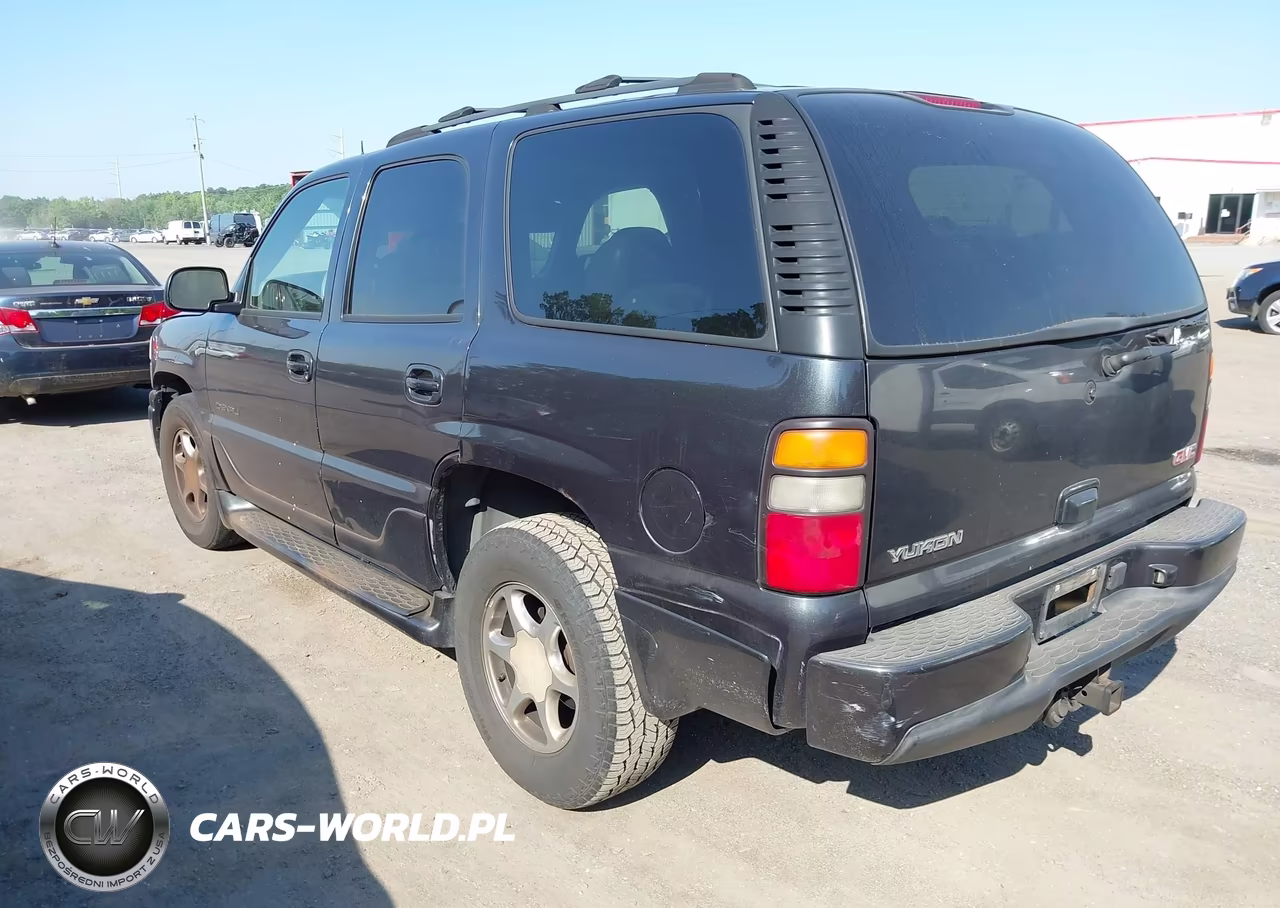 2004 GMC Yukon Denali VIN:1GKEK63U04J183034 - 3