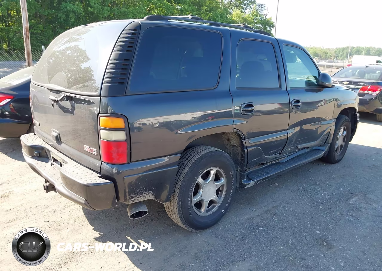 2004 GMC Yukon Denali VIN:1GKEK63U04J183034 - 4
