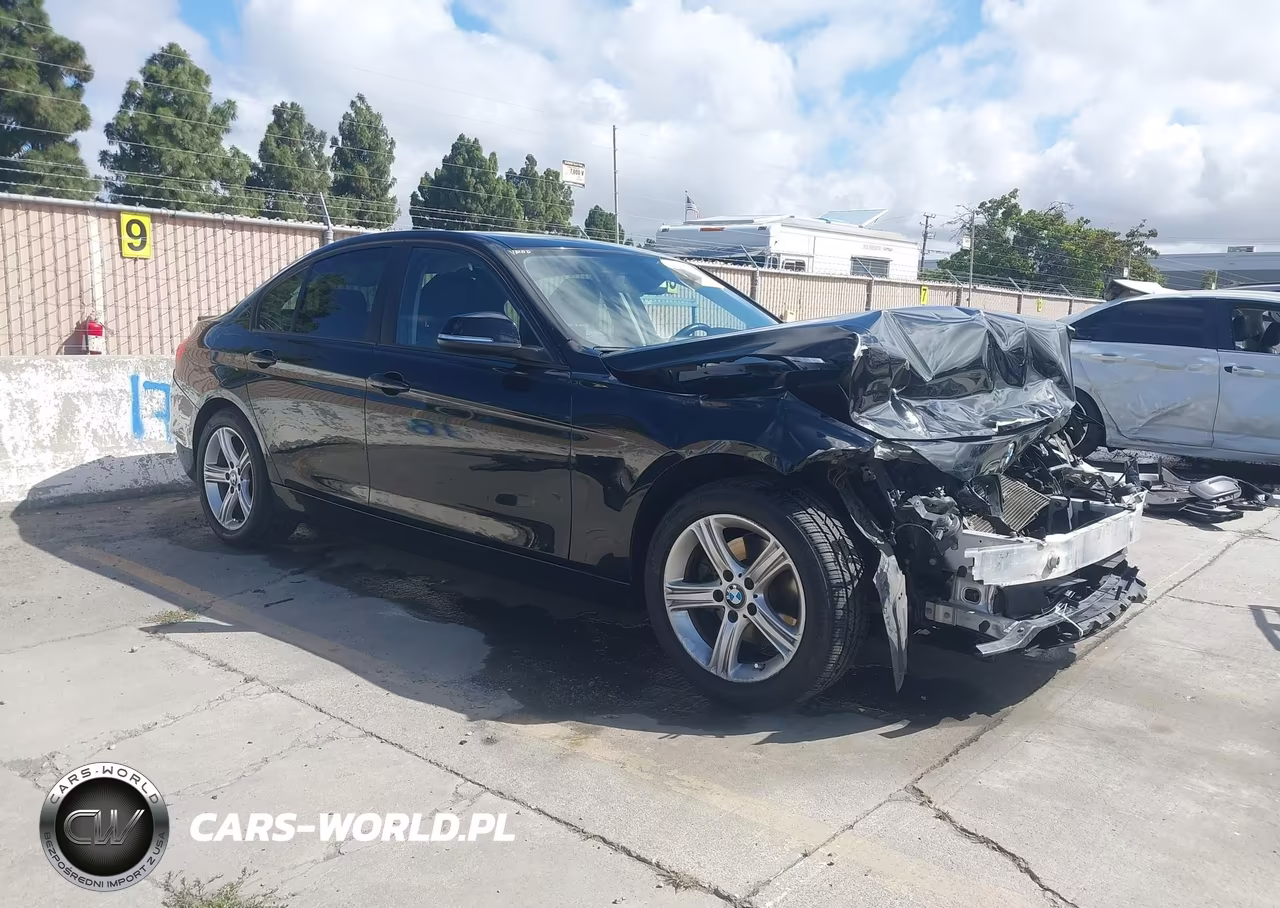 2015 BMW 328I
