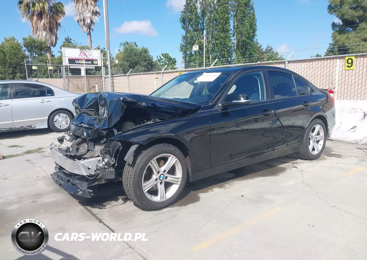 2015 BMW 328I VIN:WBA3C1C59FK121430 - 2