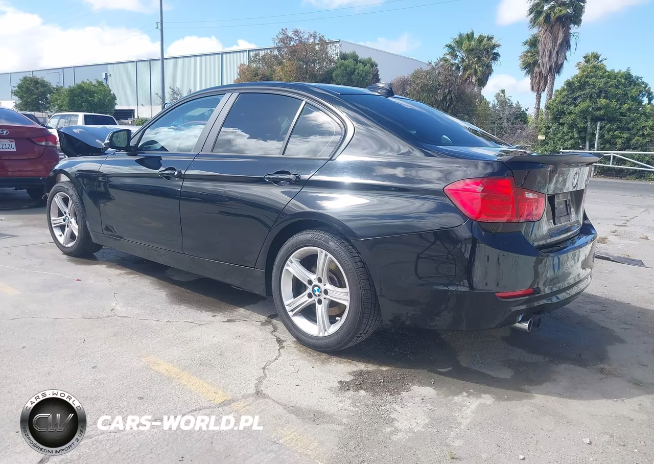 2015 BMW 328I VIN:WBA3C1C59FK121430 - 3