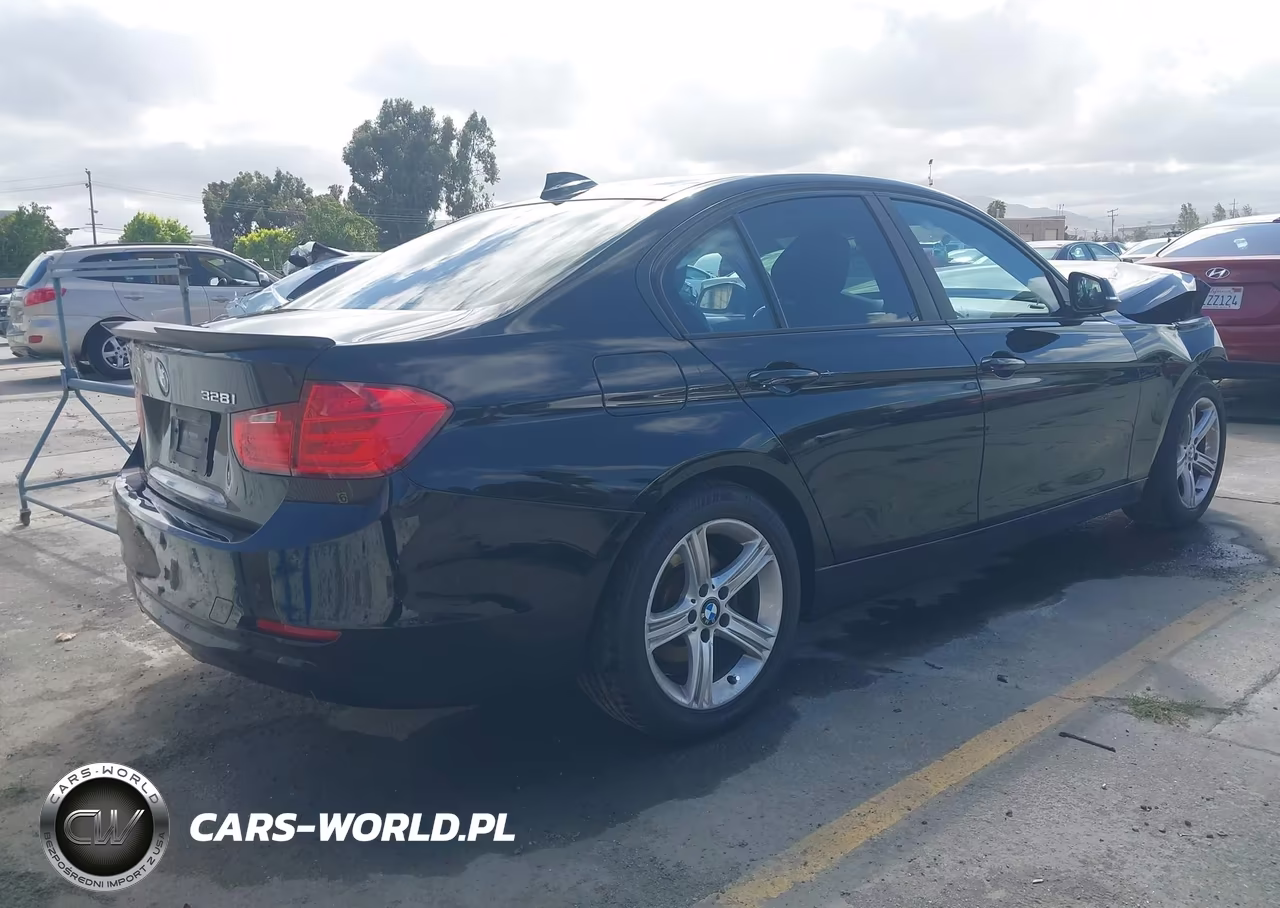 2015 BMW 328I VIN:WBA3C1C59FK121430 - 4